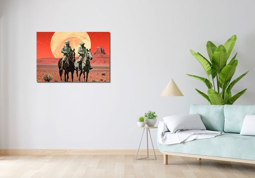 Obraz 90x60cm Patrol Kosmiczny na Arena.pl