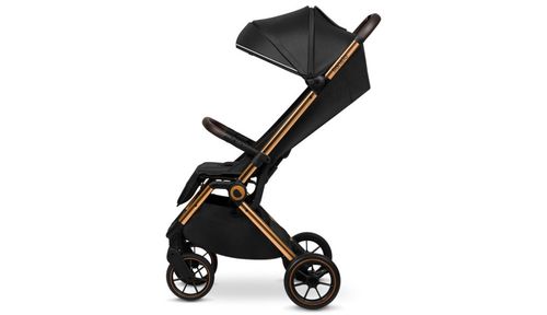 LIONELO Wózek spacerowy Cloe Black Onyx na Arena.pl