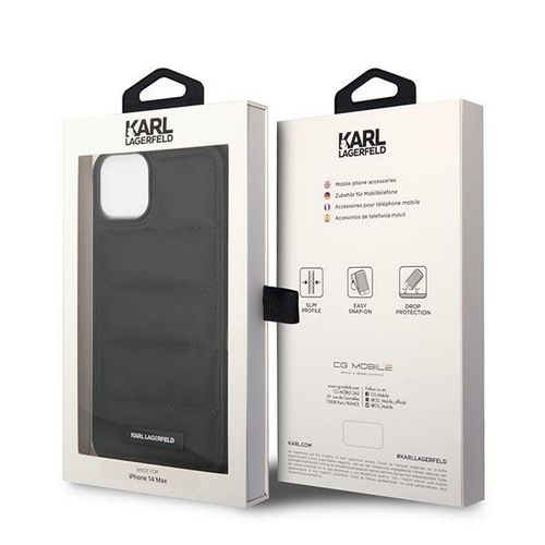 Etui Karl Lagerfeld do iPhone 15, iPhone 14, iPhone 13, Czarny na Arena.pl