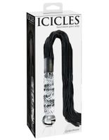 Icicles No 38 Dildo Szklane Z Batem Hand Blown Massager Pipedream