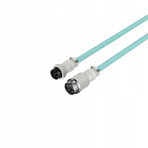 Kabel HyperX Coiled Cable Light Green na Arena.pl