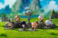 Genshin Impact Battle Scene Trading Figure Inazuma Edition