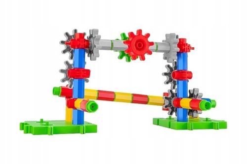 Zestaw Klocki konstrukcyjne Korbo 180 elementów na Arena.pl