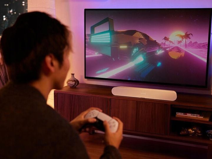 Soundbar all-in-one SONOS RAY BIAŁY zdjęcie 6