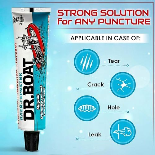 Klej do naprawy BASENU JACUZZII SUP 2w1 NA SUCHO NA MOKRO z lata i bez na Arena.pl