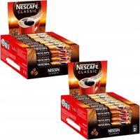 2 x Kawa rozpuszczalna Nescafe Classic saszetki 50x 2g