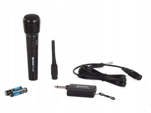 Głośnik Bluetooth USB SD Karaoke radio FM mic bezp na Arena.pl