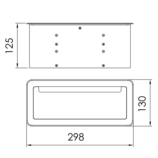 Przyłącze stołowe Roxtone TB386 zdjęcie 4