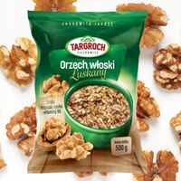 ORZECHY WŁOSKIE 500g łuskane połówki orzech łuskany Targroch