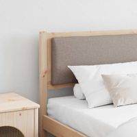 Zagłówek Inny Brązowy 180 cm Lite drewno sosnowe