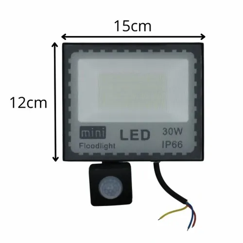 HALOGEN NAŚWIETLACZ LED LAMPA 30W CZUJNIK RUCHU na Arena.pl