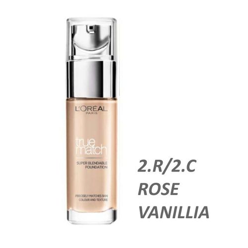 Loreal True Match 30ml Dostępne kolory. - 4.N na Arena.pl