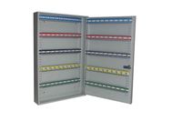 Szafka na klucze SKR 100 z haczykami ruchomymi Leomar