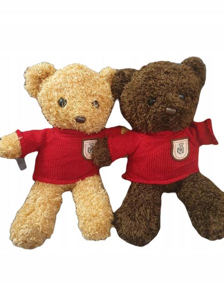 Miś pluszowa zabawka 30cm miękki zdjęcie 1