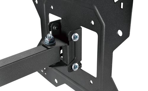 Obrotowy UCHWYT ŚCIENNY do MONITORA i TELEWIZORA na wysięgniku 23-43" 35kg na Arena.pl