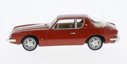 NEO MODELS Studebaker Avanti 1963 (red) na Arena.pl
