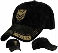 Czapka Bejsbolówka Z Daszkiem Regulowana Wojskowa