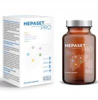 Norsa Pharma Hepaset PRO 60 kaps. WĄTROBA, TRAWIENIE, DETOKS