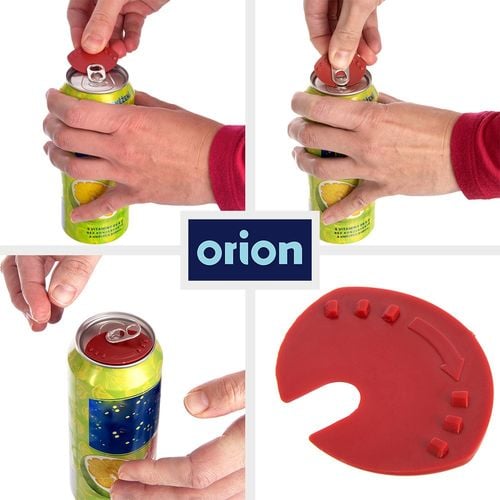 Otwieracz do puszek 2w1 6 szt. na Arena.pl