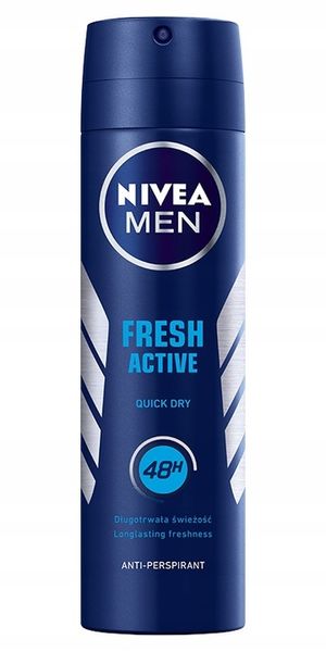 NIVEA Antyperspirant Men Fresh Active 150ml zdjęcie 1