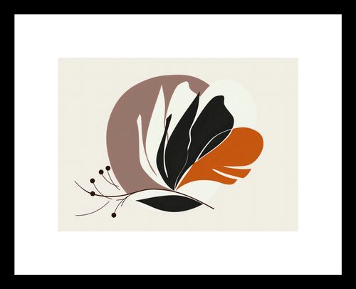 Plakat 18x13cm Elegancja Roślinna na Arena.pl