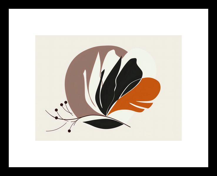 Plakat 18x13cm Elegancja Roślinna zdjęcie 3