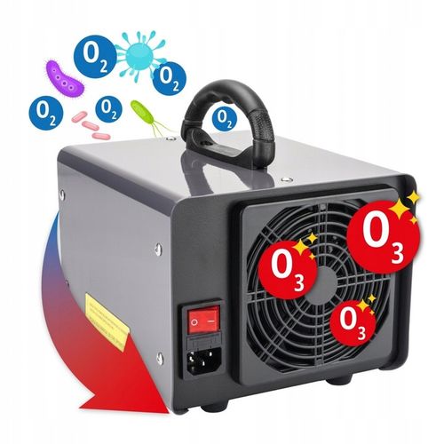 GENERATOR OZONU MOCNY 60 000 MG/H ozonator +TIMER na Arena.pl