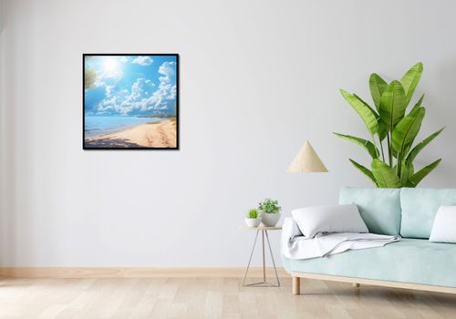 Plakat 70x70cm Letni Dzień na Arena.pl