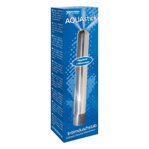 Anal/hig-Irygator-AQUASTICK INTIMATE DOUCHE ATTACHMENT SILVER na Arena.pl