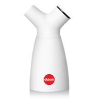 Młynek ELDOM MP20 ~Ręczny~ Ceramiczne żana ~ Regulacja mielenia ~Dwie komory - biały