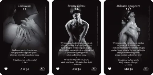 GRA DO NAMIĘTNEGO SEKSU! Arkana Miłości Namiętna EROTYCZNA na Walentynki na Arena.pl