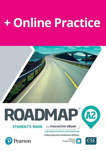 Roadmap A2 Students' Book with digital resources na Arena.pl