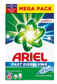 ARIEL 4,4kg Mountain Spring Box 80 Prań Proszek do prania