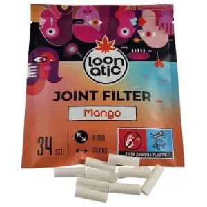 filtry - loonatic slim 6mm mango 34szt. na Arena.pl