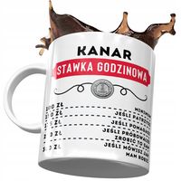 Dla Kanara Kubek Na Urodziny Imieniny Na Prezent Z Nadrukiem Ze Zdjęciem