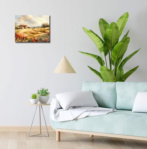 Obraz 40x30cm Sielski Domek na Arena.pl