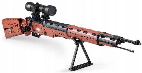CADA KLOCKI KONSTRUKCYJNE KARABIN 653 EL + NABOJE na Arena.pl