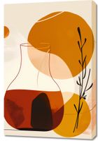 Obraz 60x90cm Esej o Barwach