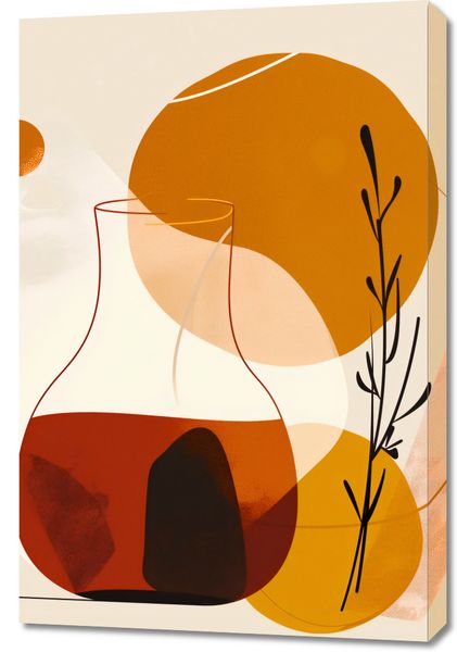 Obraz 60x90cm Esej o Barwach zdjęcie 1