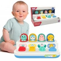 ZWIERZĘCE SKOKI INTERAKTYWNA ZABAWKA