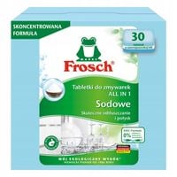 Frosch Sodowe Tabletki do Zmywarek All in 1 30szt