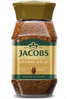 Kawa rozpuszczalna JACOBS CRONAT GOLD 200g