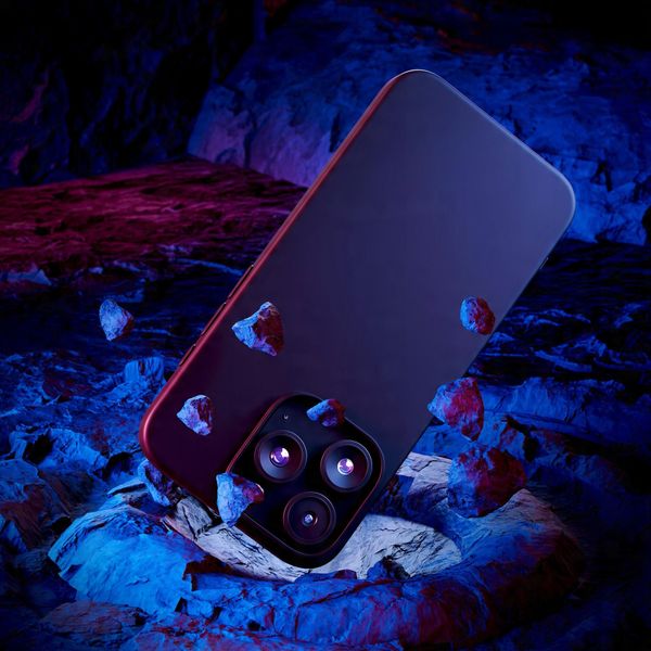 Matowe etui na Apple iPhone 15 Pro - 3mk Matt Case Pro zdjęcie 6