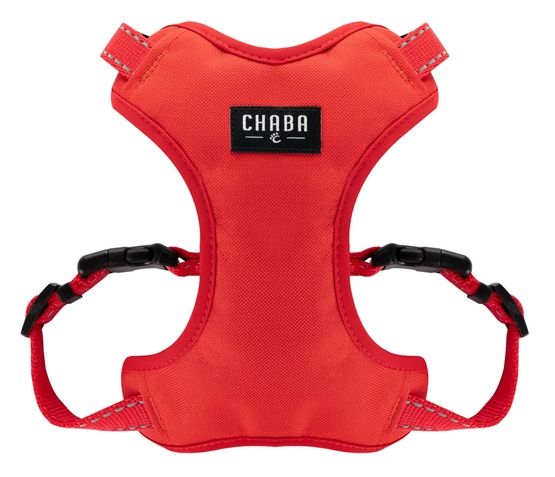 CHABA Szelki Guard Comfort Classic M czerwone zdjęcie 1