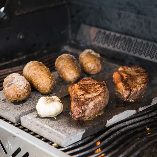 KAMIEŃ do Steków Pizzy GRILLA 3w1 , GRANIT 30x20cm zdjęcie 4