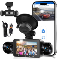 KAMERA SAMOCHODOWA WIDEOREJESTRATOR KAMERA NOKTOWIZOR REJESTRATOR HD 1080P