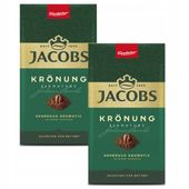 Jacobs Krönung Kawa mielona 500 g x 2 sztuki