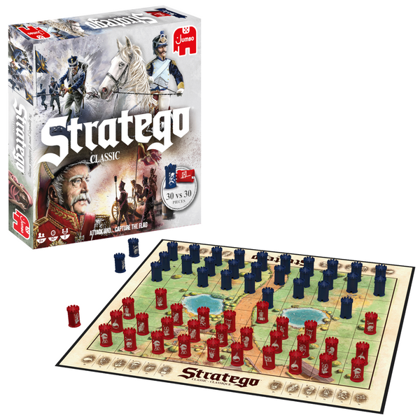TM Toys Gra planszowa Stratego Classic zdjęcie 1