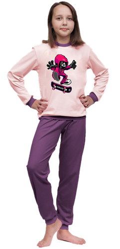 Piżama dziecięca - Squid Game na Arena.pl