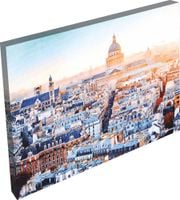 OBRAZ na płótnie widok panorama miasta 120x80 3D